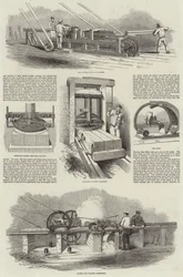 Das Gebäude der Großen Ausstellung